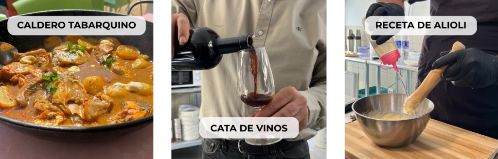 Experiencias en tabarca
