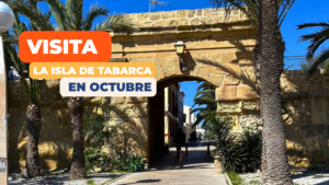 Visitar la isla de Tabarca en otoño