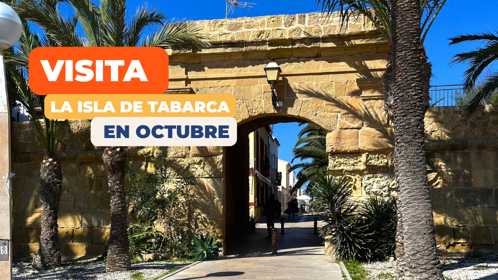 Visitar la isla de Tabarca en otoño